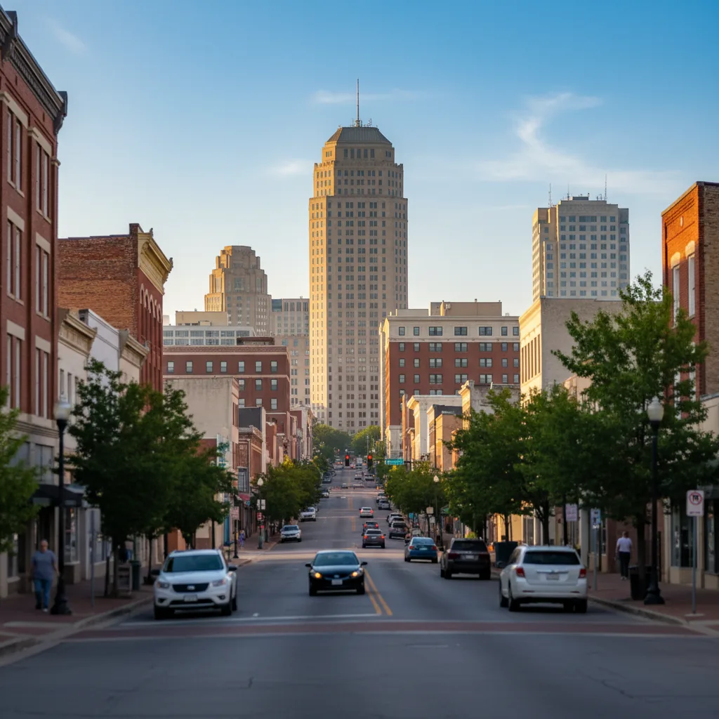 Huntsville, AL business district